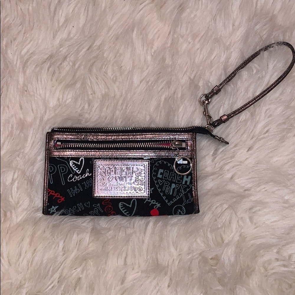COACH Wristlet Wallet